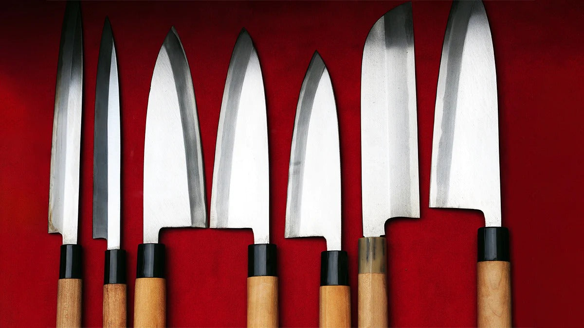 堺打刃物　ジャンク品10本セット 世界の料理人が注目する 