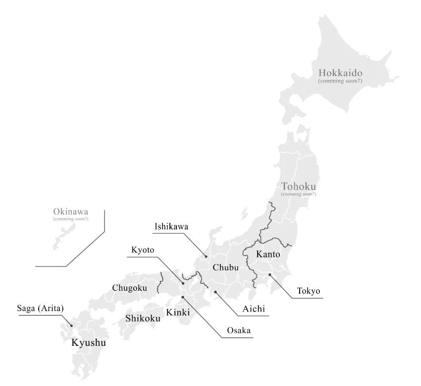 kanto plain map