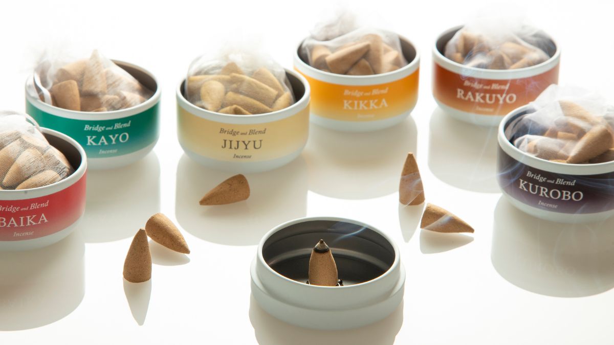 BRIDGE AND BLEND|INCENSE