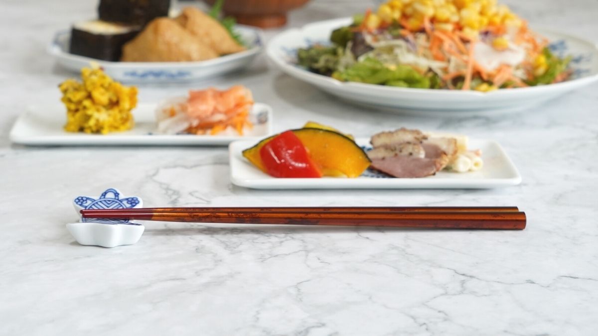 HASHIMOTO KOUSAKU SIKKI | Wajima Lacquer Chopsticks