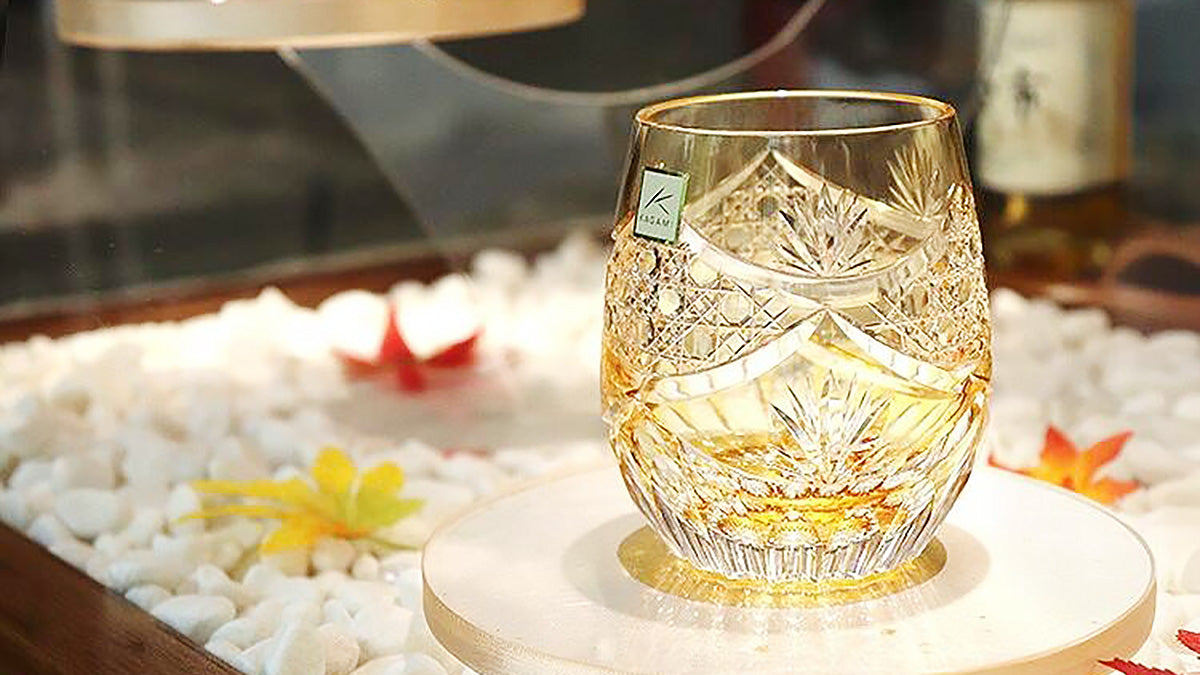 Kagami Crystal|Edo Kiriko