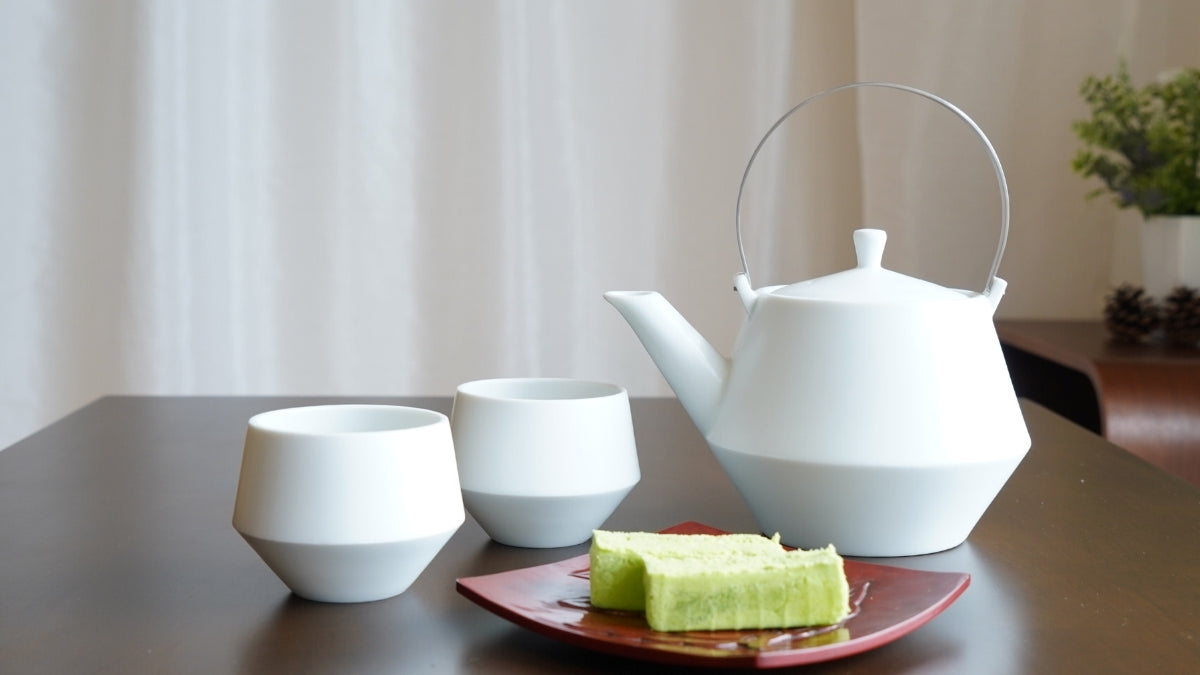 YAMATSU | Mino Ware Japanese Tea Set