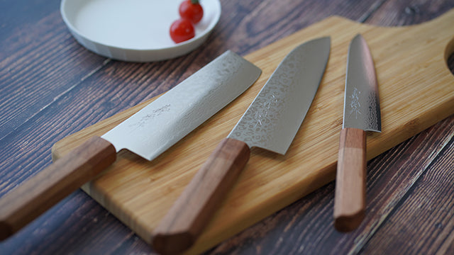 WESECU Tazaki Knife japanese knife original Japan kitchen Knife cooking  knives Stainless Handle high Carbon Steel Boning Knife Chef Forged Handmade  Kitchen Knife Japanese made Butchers Knife Meat Fish Fruit Vegetables  Cutter