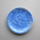 陶葊 花結晶 銘々皿 (5点セット)【京焼-清水焼】