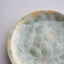 陶葊 花結晶 銘々皿 (5点セット)【京焼-清水焼】
