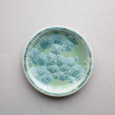 陶葊 花結晶 銘々皿 (5点セット)【京焼-清水焼】