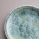 陶葊 花結晶 銘々皿 (5点セット)【京焼-清水焼】