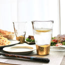 PENETRATION TUMBLER GLASS (2 PIECES), Kanazawa Gold Leaf