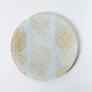 2-piece set Shippo pattern (Seven treasures) Beige & White | Nishijin Textiles | RE:NISTA