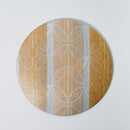 2-piece set Shippo pattern (Seven treasures) Beige & White | Nishijin Textiles | RE:NISTA