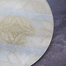 2-piece set Shippo pattern (Seven treasures) Beige & White | Nishijin Textiles | RE:NISTA