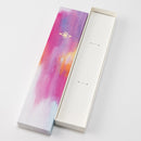 Pink Paper Gift Box for One Set of Chopsticks Gift | Wakasa Lacquered Chopsticks