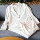 Men's Relaxed 2 Piece Casual Suite, Setup, M/L  | Organic Cotten Products  | AVVERA