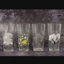 HANABI (FIREWORKS) MAGIC (2 PIECES), Tumbler Glass, Mino Ware