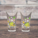 AUTUMN LEAVES MAGIC (2 PIECES), Glass, Mino Ware