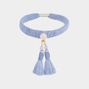 CAT NECKLACE & EARRINGS SET GINKAKU, Pet Supply, Kyoto buddhist beads
