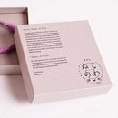 CAT NECKLACE & EARRINGS SET GINKAKU, Pet Supply, Kyoto buddhist beads