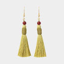 CAT NECKLACE & EARRINGS SET KURAMA, Pet Supply, Kyoto buddhist beads