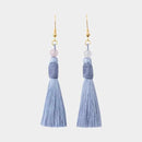 CAT NECKLACE & EARRINGS SET GINKAKU, Pet Supply, Kyoto buddhist beads