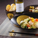 HAZY MOON BOWL 300 (LACQUER), Kanazawa Gold Leaf