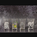 HANABI (FIREWORKS) MAGIC (2 PIECES), Champagne Glass, Mino Ware