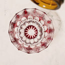 GUINOMI (RED), Sake Glass, rinzen Kiriko