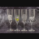 HANABI (FIREWORKS) MAGIC (2 PIECES), Champagne Glass, Mino Ware