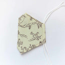 KINUMASK SQUARE (UNISEX) C, Facemask, Kyoto Yuzen Dyeing