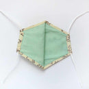 KINUMASK SQUARE (UNISEX) C, Facemask, Kyoto Yuzen Dyeing