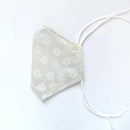KINUMASK SQUARE (UNISEX) I, Facemask, Kyoto Yuzen Dyeing