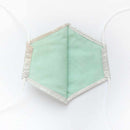 KINUMASK SQUARE (UNISEX) I, Facemask, Kyoto Yuzen Dyeing