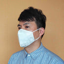 KINUMASK SQUARE (UNISEX) I, Facemask, Kyoto Yuzen Dyeing