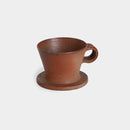 恒枝直豆 コーヒードリッパー【備前焼】