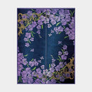 RUSH RUG PHALAENOPSIS PURPLE, Tatami Rug