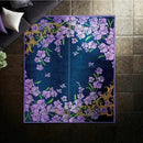 RUSH RUG PHALAENOPSIS PURPLE, Tatami Rug