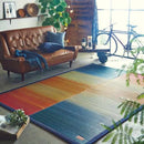 RUSH RUG DENIM F JOY RED, Tatami Rug