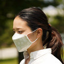 KINUMASK SQUARE (UNISEX) I, Facemask, Kyoto Yuzen Dyeing