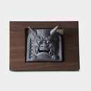 ONIGAWARA TO DECORATE THE ROOM: TOMOAKI ISHIKAWA, Gargoyle Statue, Sanshu Onigawara Crafts