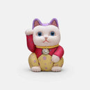 MANEKI NEKO, GLOW, Beckoning Lucky Cat, Edo Art Dolls