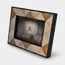 WOOD PHOTO FRAME (SILVER), Picture Frame, Edo Art Dolls