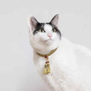 CAT NECKLACE & EARRINGS SET KURAMA, Pet Supply, Kyoto buddhist beads