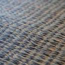 RUSH RUG KARON BLACK, Tatami Rug