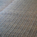 RUSH RUG KARON BLACK, Tatami Rug