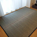 RUSH RUG KARON BLACK, Tatami Rug