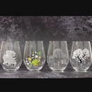 SHUN JAPAN FOUR SEASONS MAGIC (4 PIECES), Glass, Mino Ware