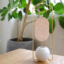 STATIONARY WIND CHIME BLACK, Kyo Ware, Kiyomizu Ware