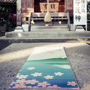 RUSH YOGA MAT SAKURA FUJI, Tatami, Yoga Mat
