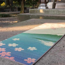 RUSH YOGA MAT SAKURA FUJI, Tatami, Yoga Mat