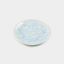 陶葊 花結晶 銘々皿 (5点セット)【京焼-清水焼】