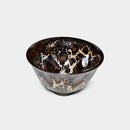 PINE BARK TENMOKU CUP, Kyoto Ware, Kiyomizu Ware